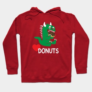 Lil Hodag - Donut Muncher Children's Character Hoodie